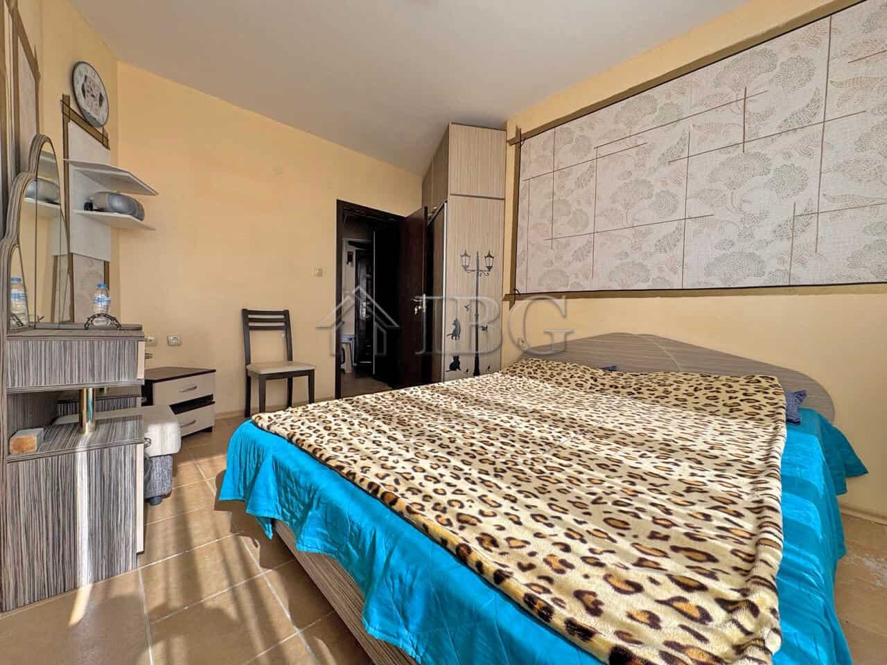 Apartment with sea view in complex Anna Maria, Kosharitsa.