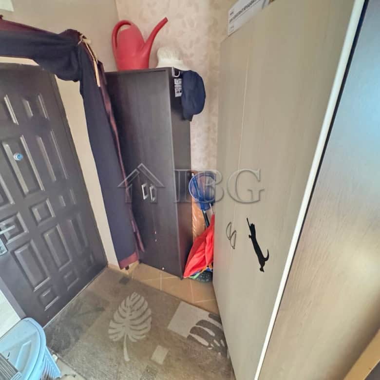 Bright one-bedroom apartment with sea view in Anna Maria complex, Kosharitsa. Perfect for relaxing h.