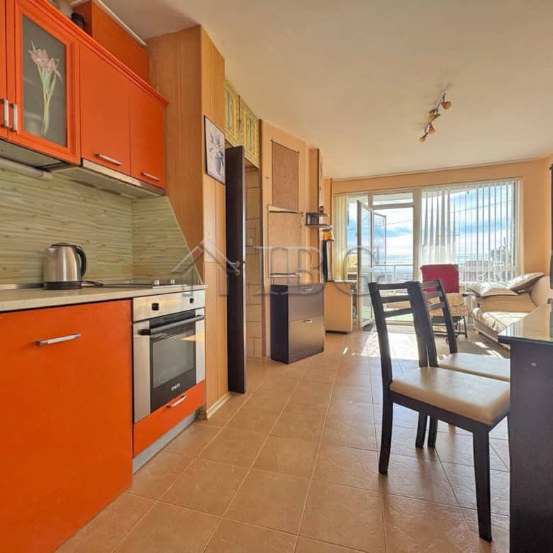 Apartment with sea view in Anna Maria complex, Kosharitsa, Bulgaria.
