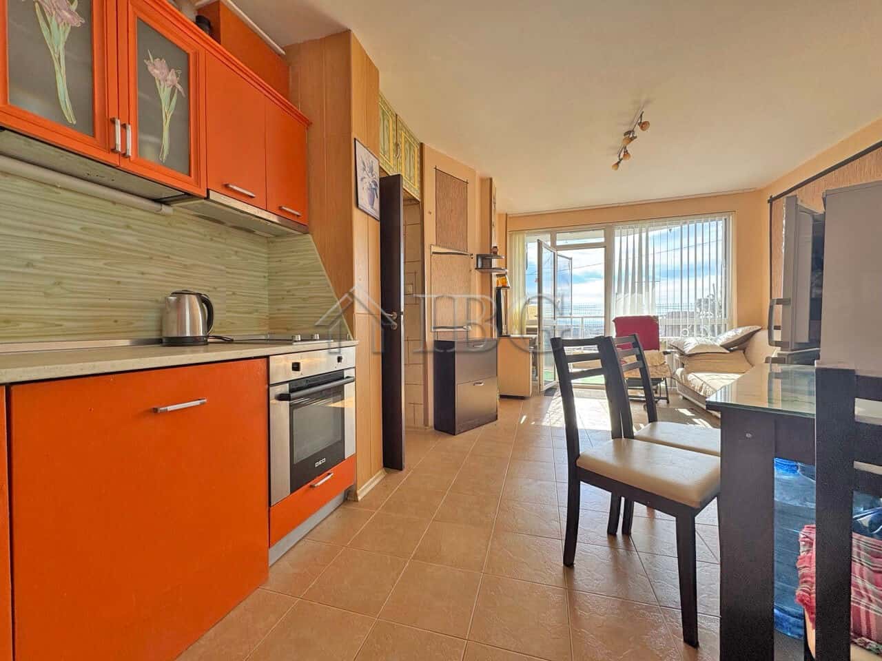 Apartment with sea view in Anna Maria complex, Kosharitsa, Bulgaria.