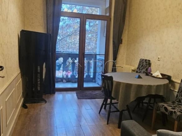 Bright living room with balcony access in Ruse's top center.