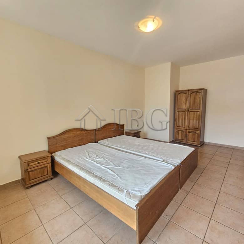 Apartment with 2 bedrooms, 2 bathrooms, and pool view in Sunny Beach.