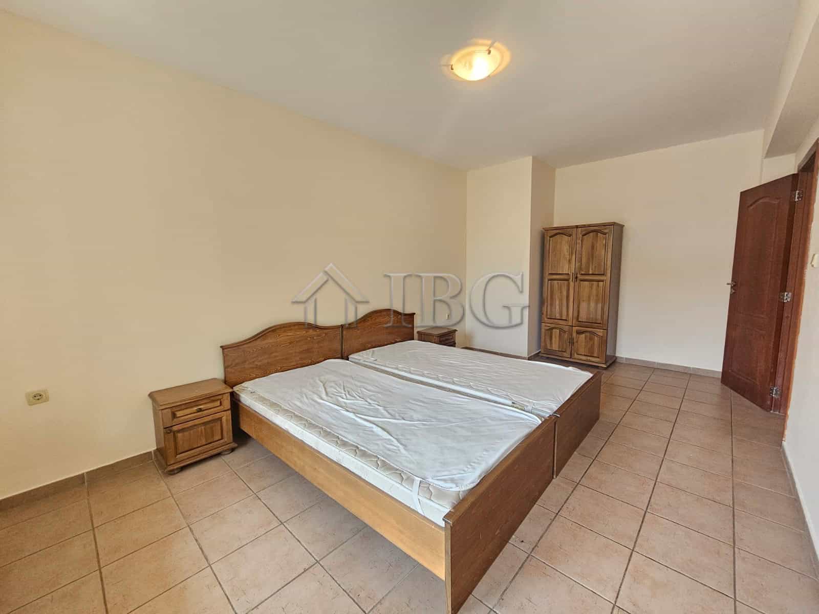 Apartment with 2 bedrooms, 2 bathrooms, and pool view in Sunny Beach.