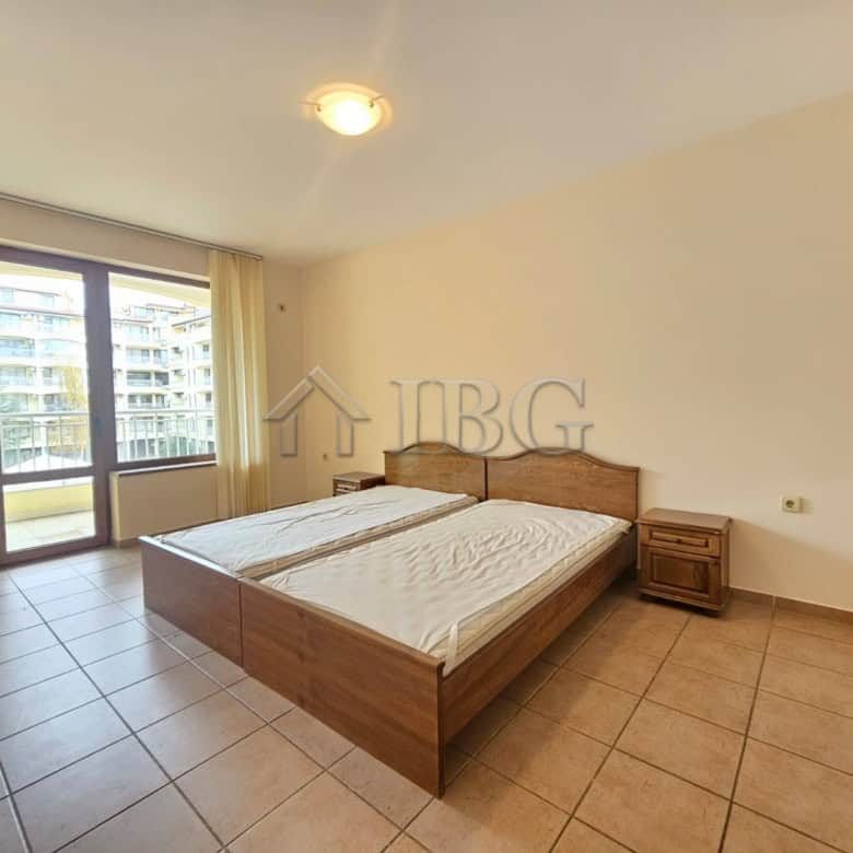 Spacious two-bedroom apartment featuring two bathrooms and a scenic pool view in Sunny Beach. Perfec.