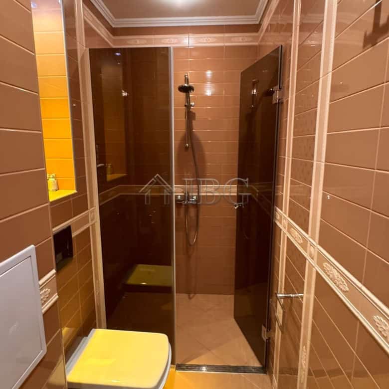 Bathroom with shower and modern fixtures in Villa Florence, Sveti Vlas.