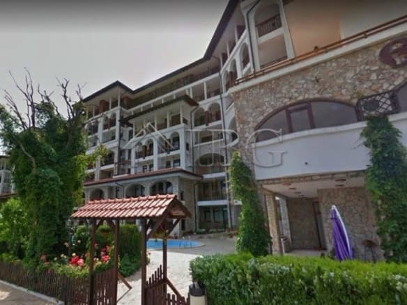 Bright 2-bedroom apartment with terrace in Sveti Vlas, Bulgaria.