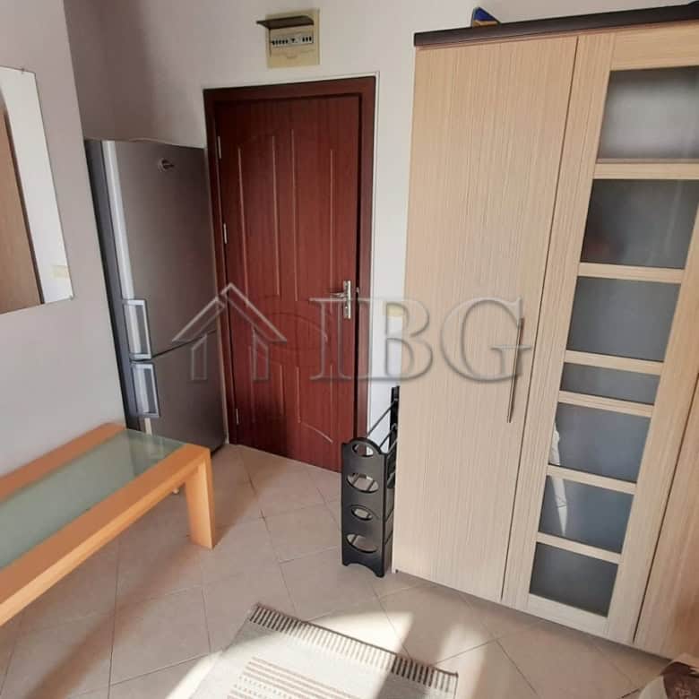 Bright studio apartment with balcony in Cascadas Family Resort, Sunny Beach.
