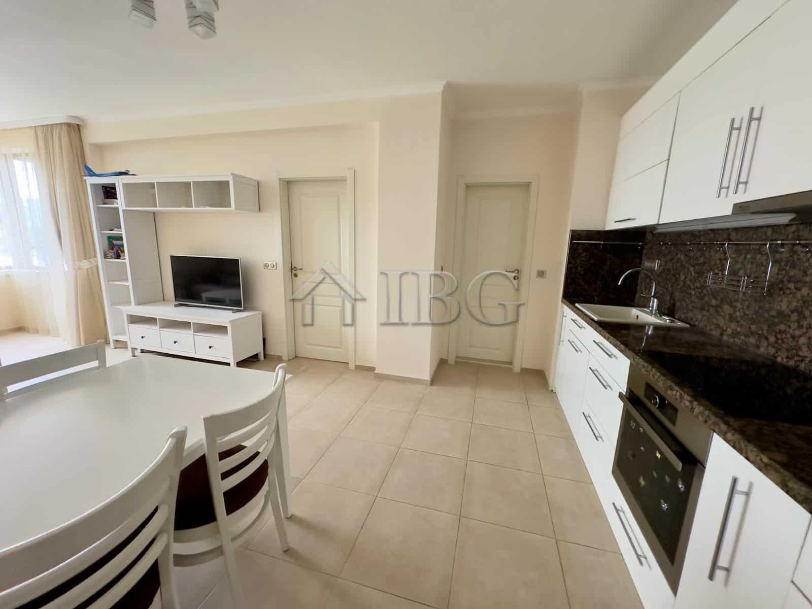 Apartment with front sea view in Nessebar, Bulgaria.