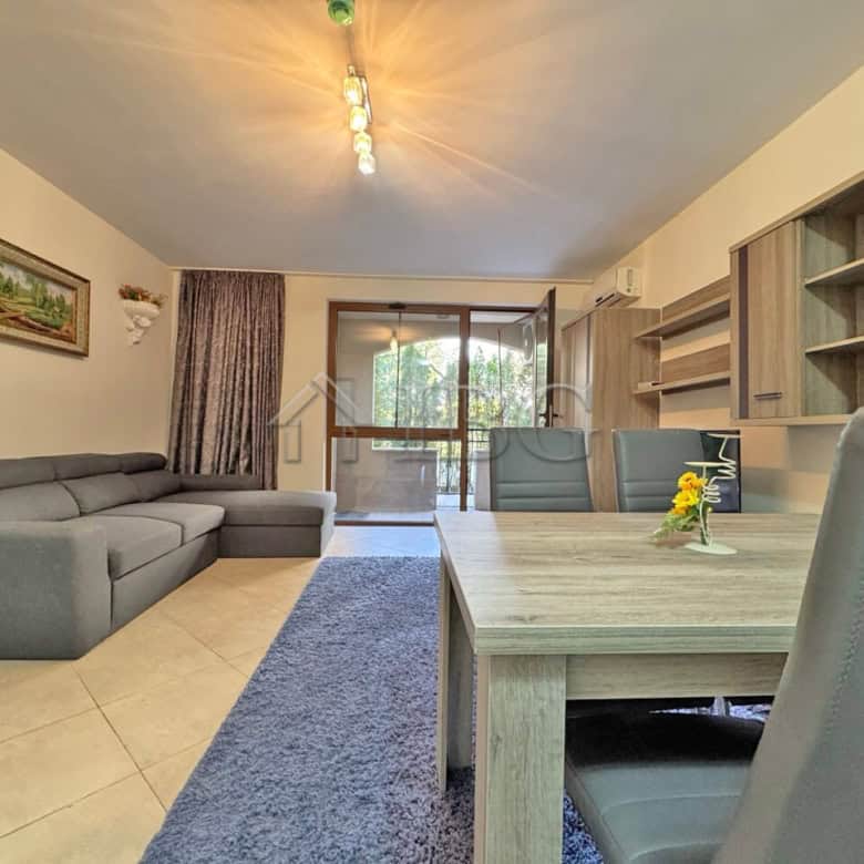 Bright 1-bedroom apartment with modern furnishings at Cascadas Family Resort, Sunny Beach. Perfect f.