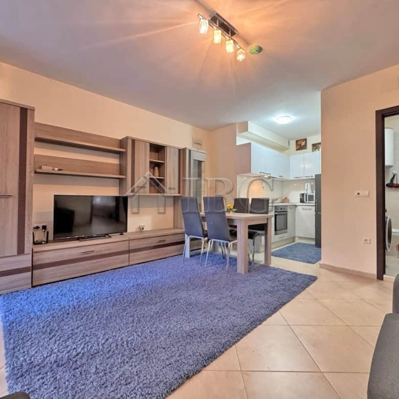 Bright 1-bedroom apartment with modern furnishings at Cascadas Family Resort, Sunny Beach. Perfect f.