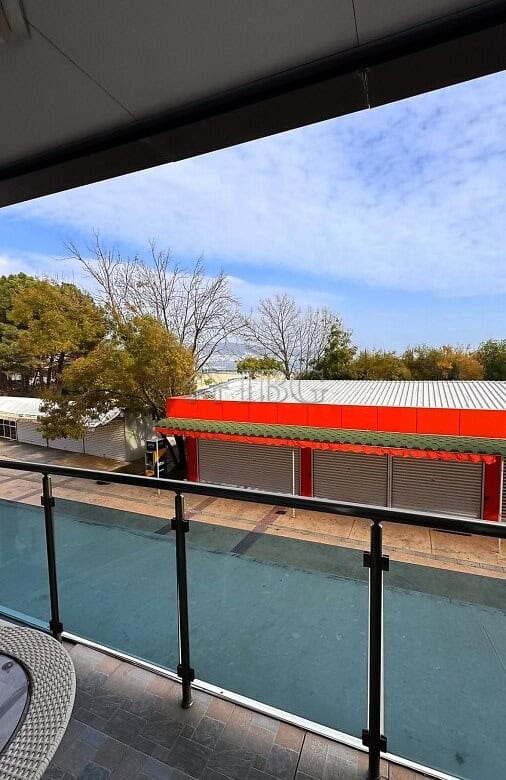 Apartment with pool and partial sea view in Sunny Beach.