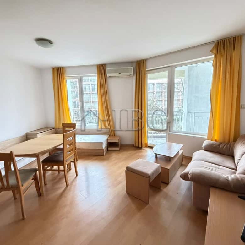 Bright 1-bedroom apartment with sea views in Yassen, Sunny Beach. Perfect for relaxing holidays or i.