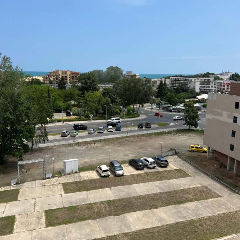 Sea View One-Bedroom Maisonette in Sunny Beach, Bulgaria.