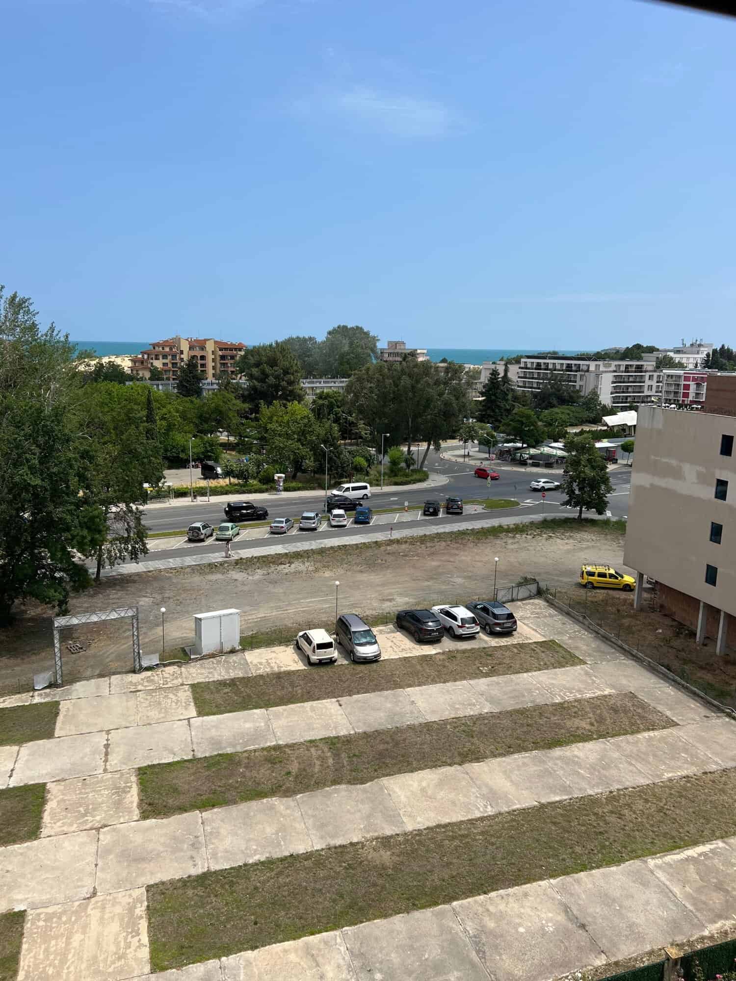 Sea View One-Bedroom Maisonette in Sunny Beach, Bulgaria.