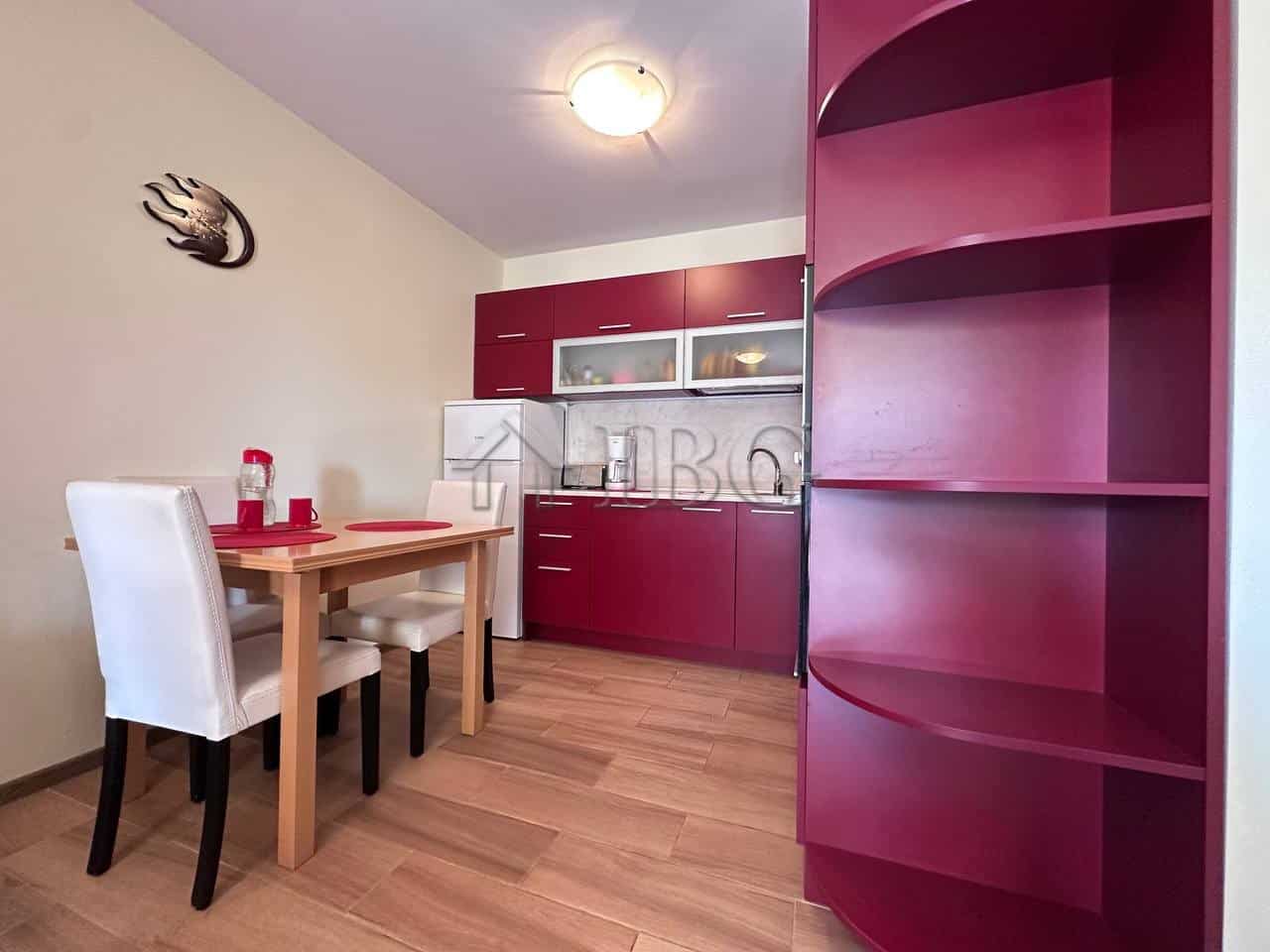 Modern 1-bedroom apartment in Ravda residential building, perfect for comfortable living or investme.