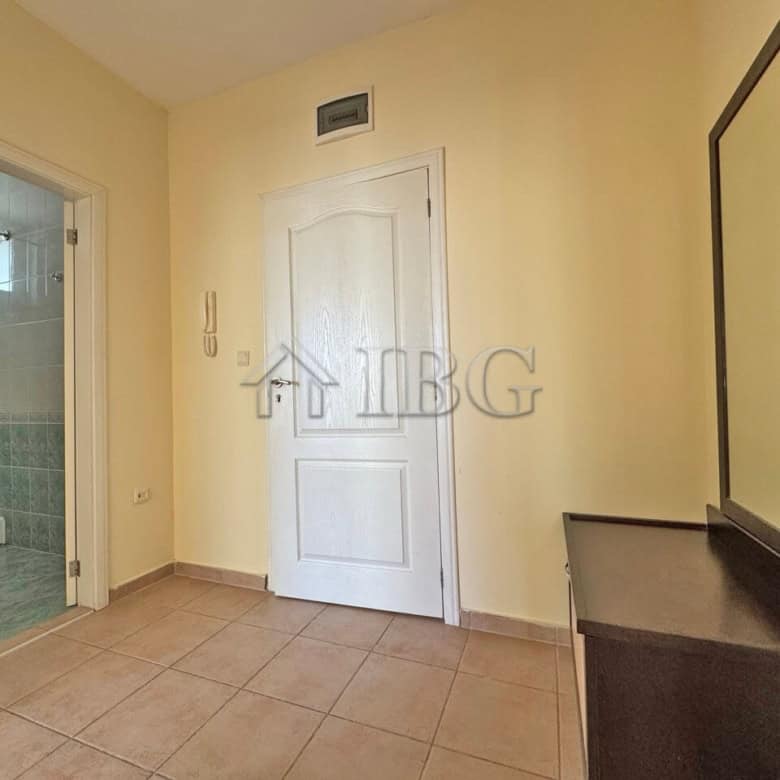Interior view of a 1-bedroom apartment for sale in Sunny Beach, Bulgaria.