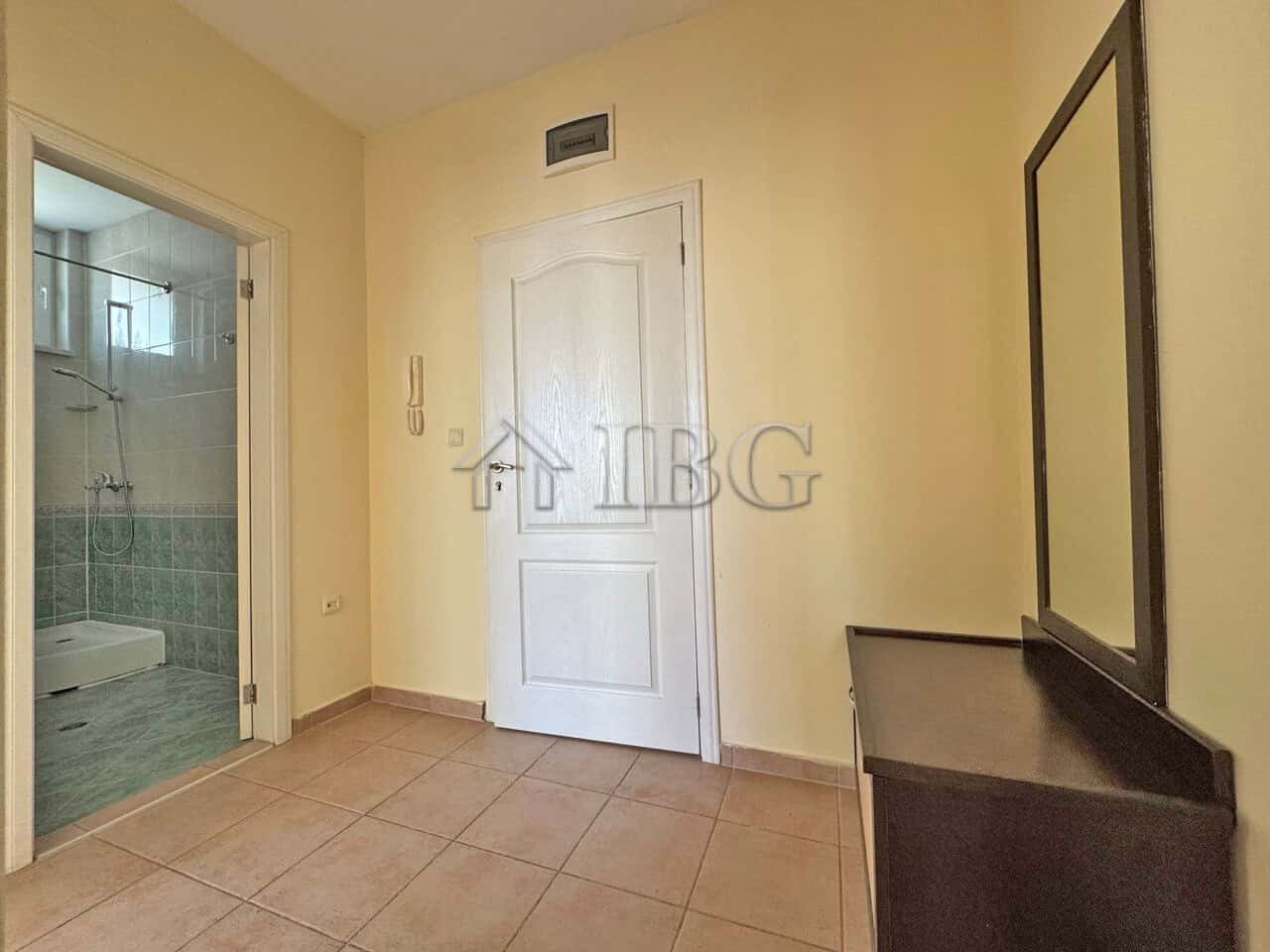Interior view of a 1-bedroom apartment for sale in Sunny Beach, Bulgaria.