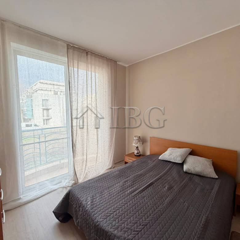 Bright 1-bedroom apartment with balcony in Sunny Day 3 Complex, Sunny Beach.