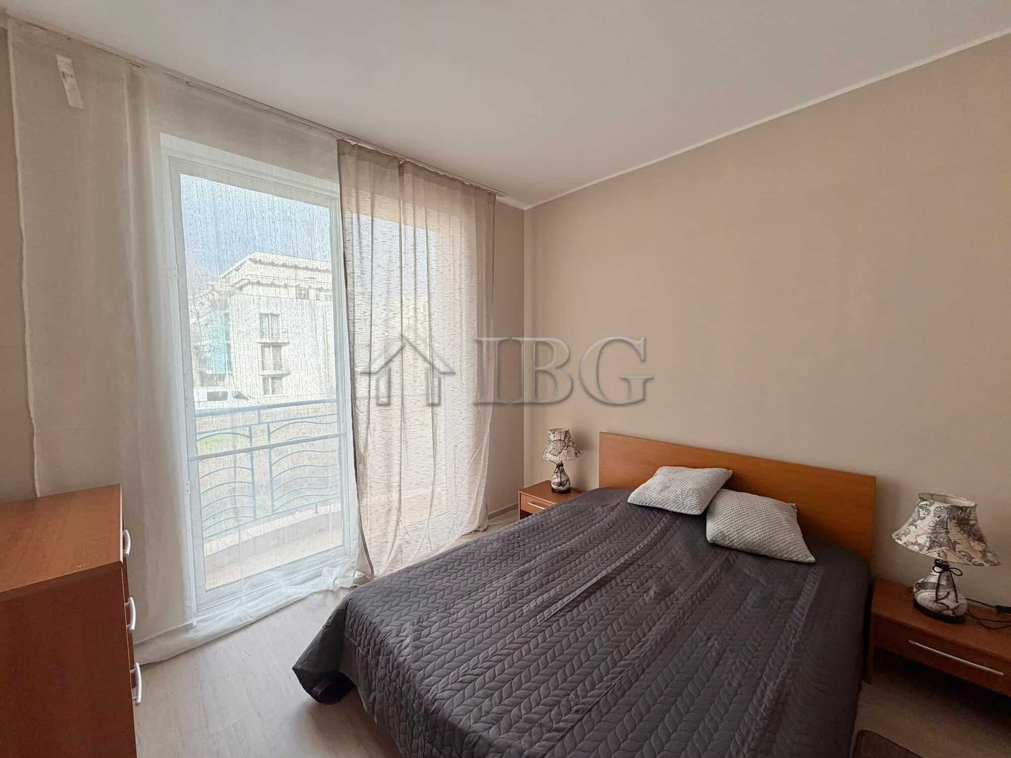 Bright 1-bedroom apartment with balcony in Sunny Day 3 Complex, Sunny Beach.