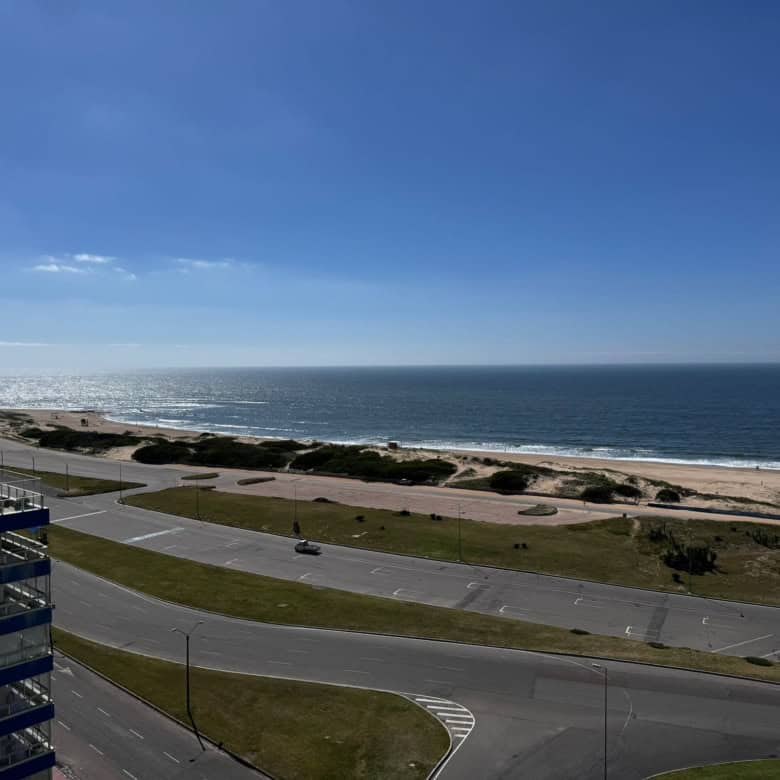 Oceanfront apartment for sale in Punta del Este, Maldonado, offering stunning sea views and modern a.