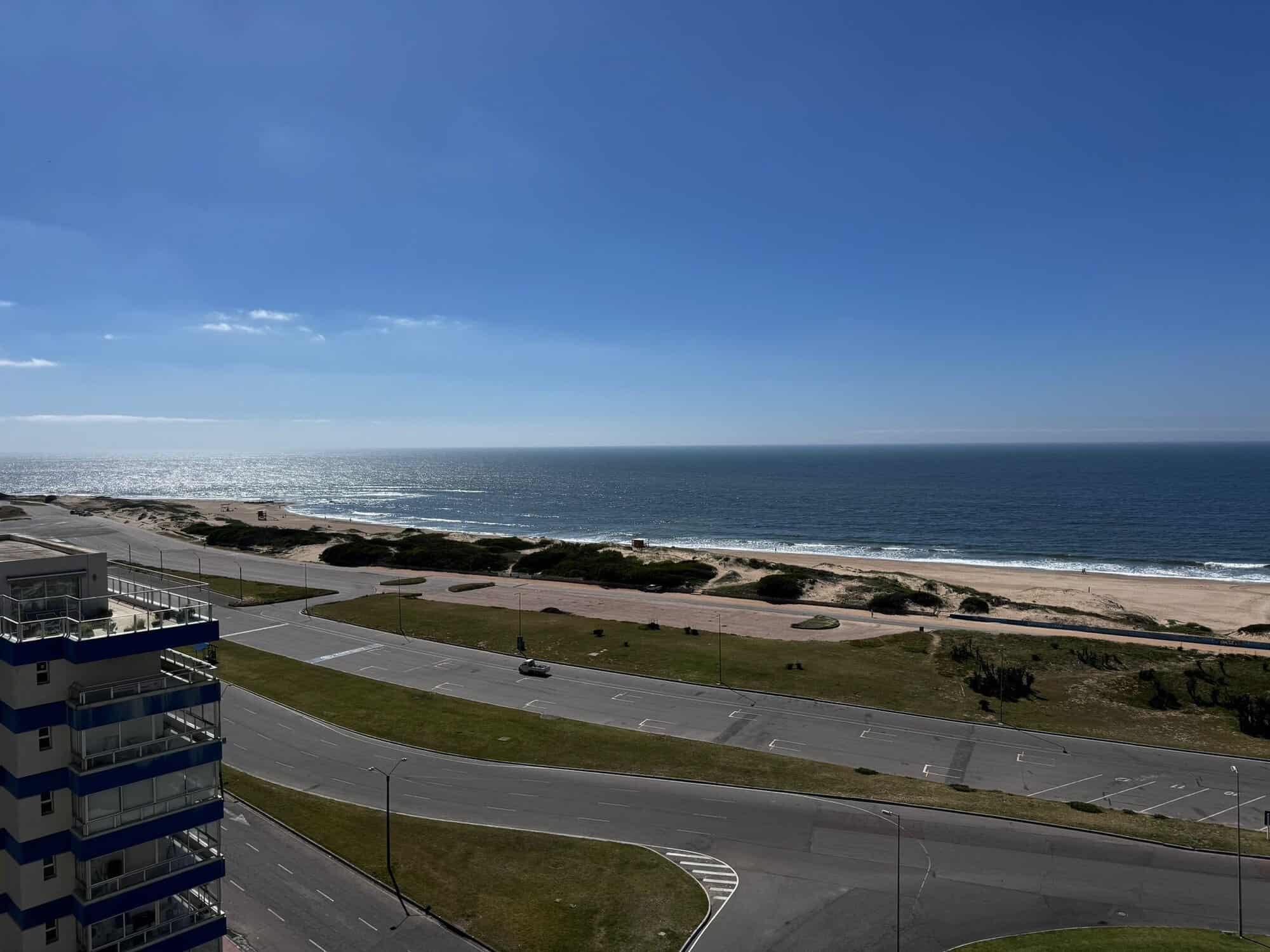 Oceanfront apartment for sale in Punta del Este, Maldonado, offering stunning sea views and modern a.