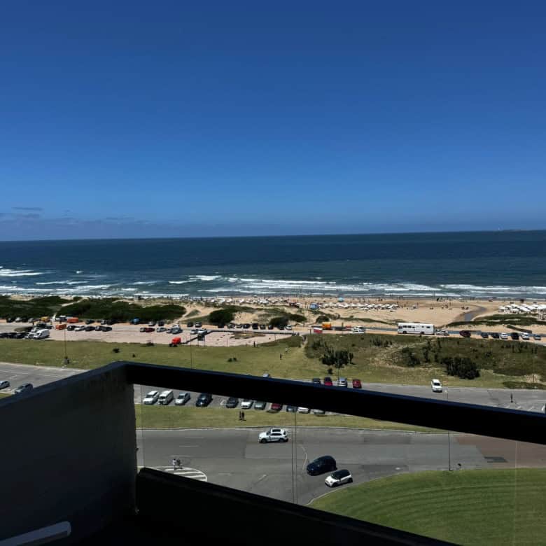 Oceanfront apartment for sale in Punta del Este, Maldonado, offering stunning sea views and modern a.