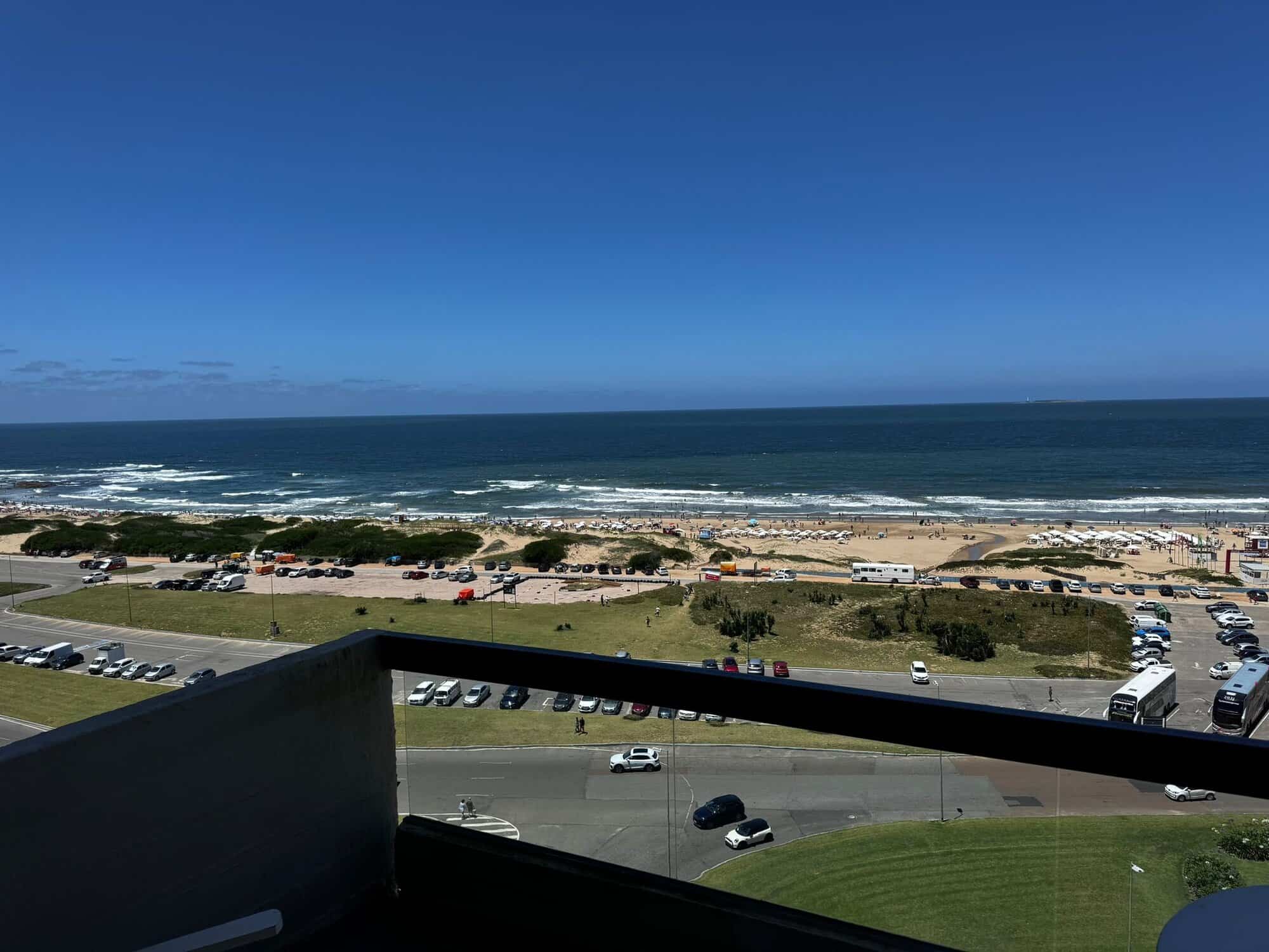 Oceanfront apartment for sale in Punta del Este, Maldonado, offering stunning sea views and modern a.