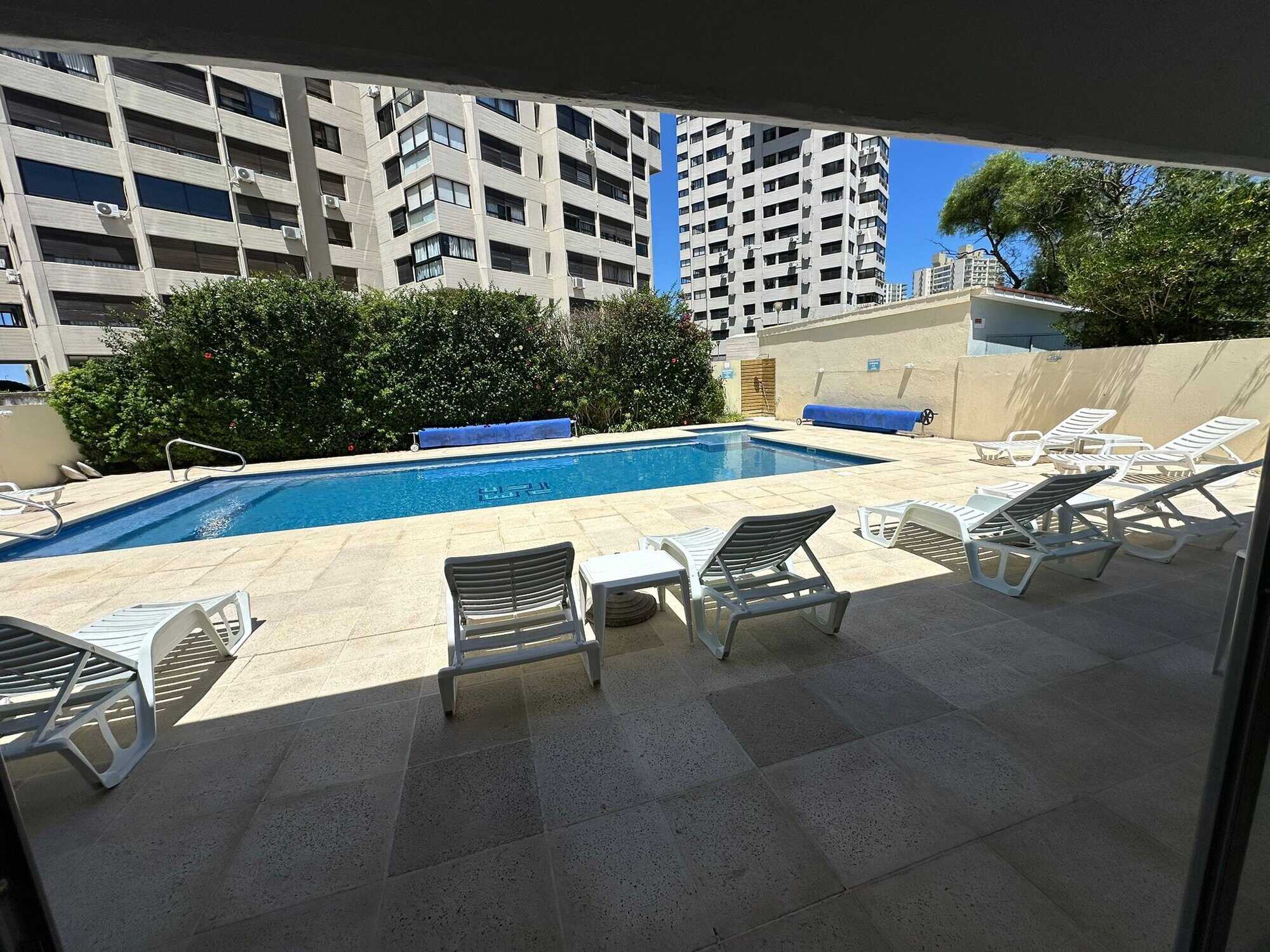 Modern apartment with outdoor pool in Punta del Este, Maldonado, Uruguay.
