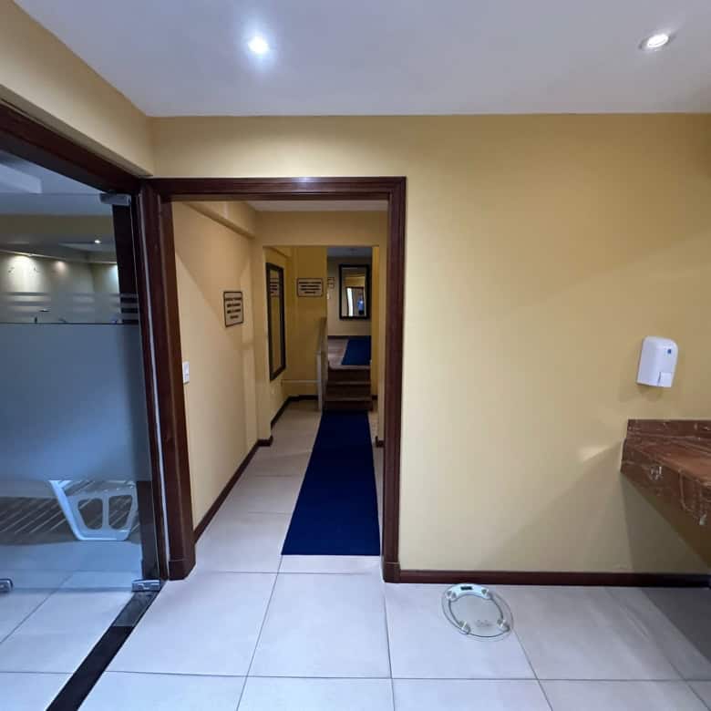 Interior view of a modern apartment in Punta del Este, Maldonado.