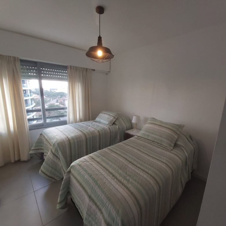 Apartment for sale in La Pastora, Punta del Este with two bedrooms and city views.
