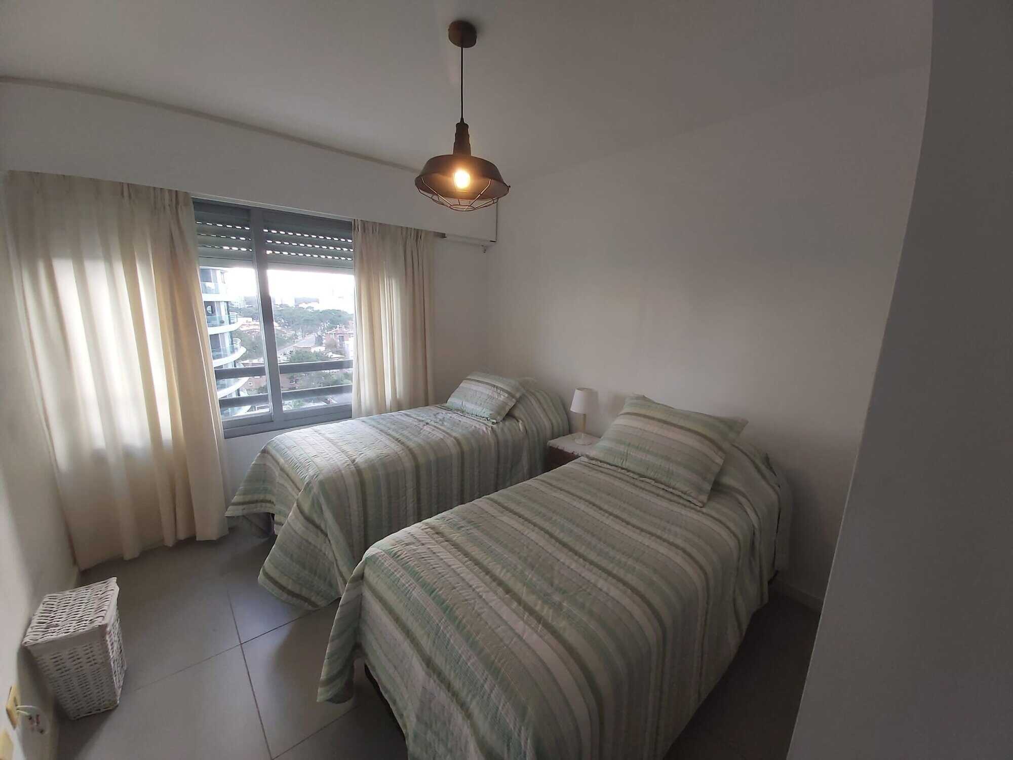 Apartment for sale in La Pastora, Punta del Este with two bedrooms and city views.