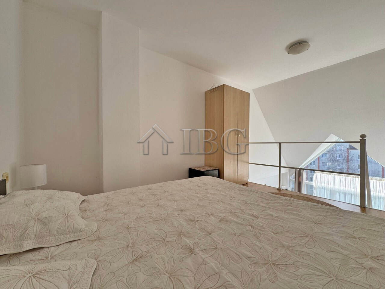 Bright interior of a two-bedroom duplex apartment at Gerber Residence 3, Sunny Beach.