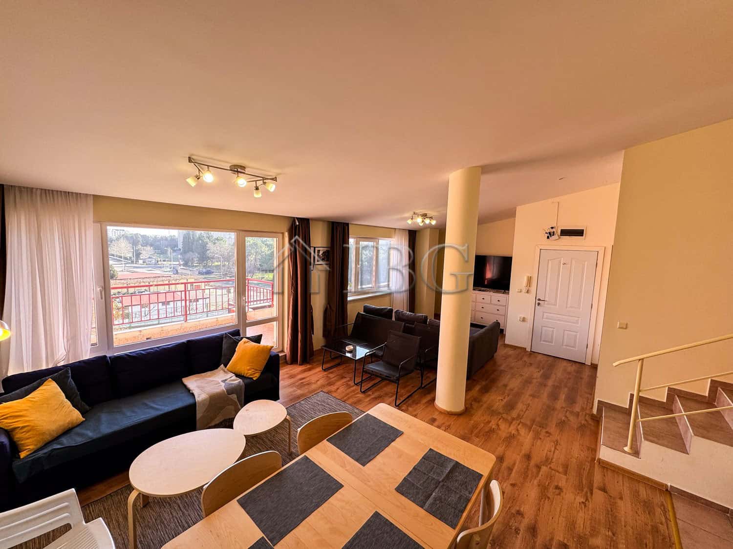 Sea View Apartment with 2 Bedrooms and 2 Bathrooms in Green Fort, Sunny Beach.