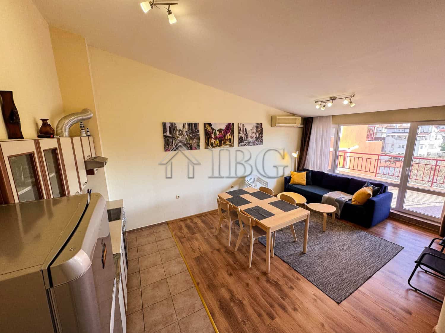 Spacious 2-bedroom, 2-bathroom apartment with sea views, located in Green Fort, Sunny Beach. Perfect.