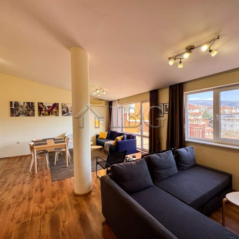 Modern 2-bedroom apartment with sea view in Green Fort, Sunny Beach.