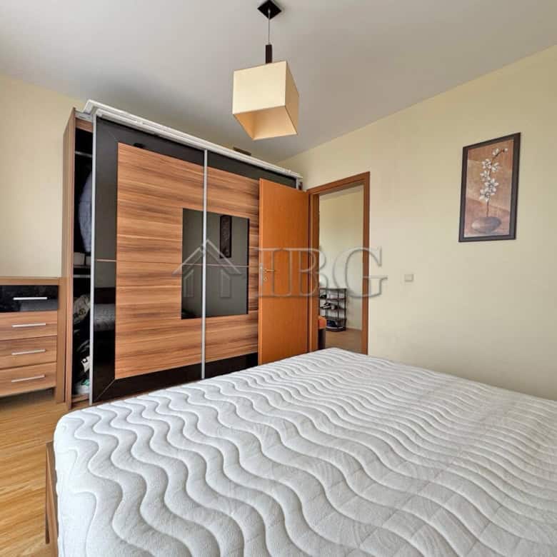 Spacious furnished 1-bedroom apartment located at Holiday Fort Golf Club, Sunny Beach, perfect for r.