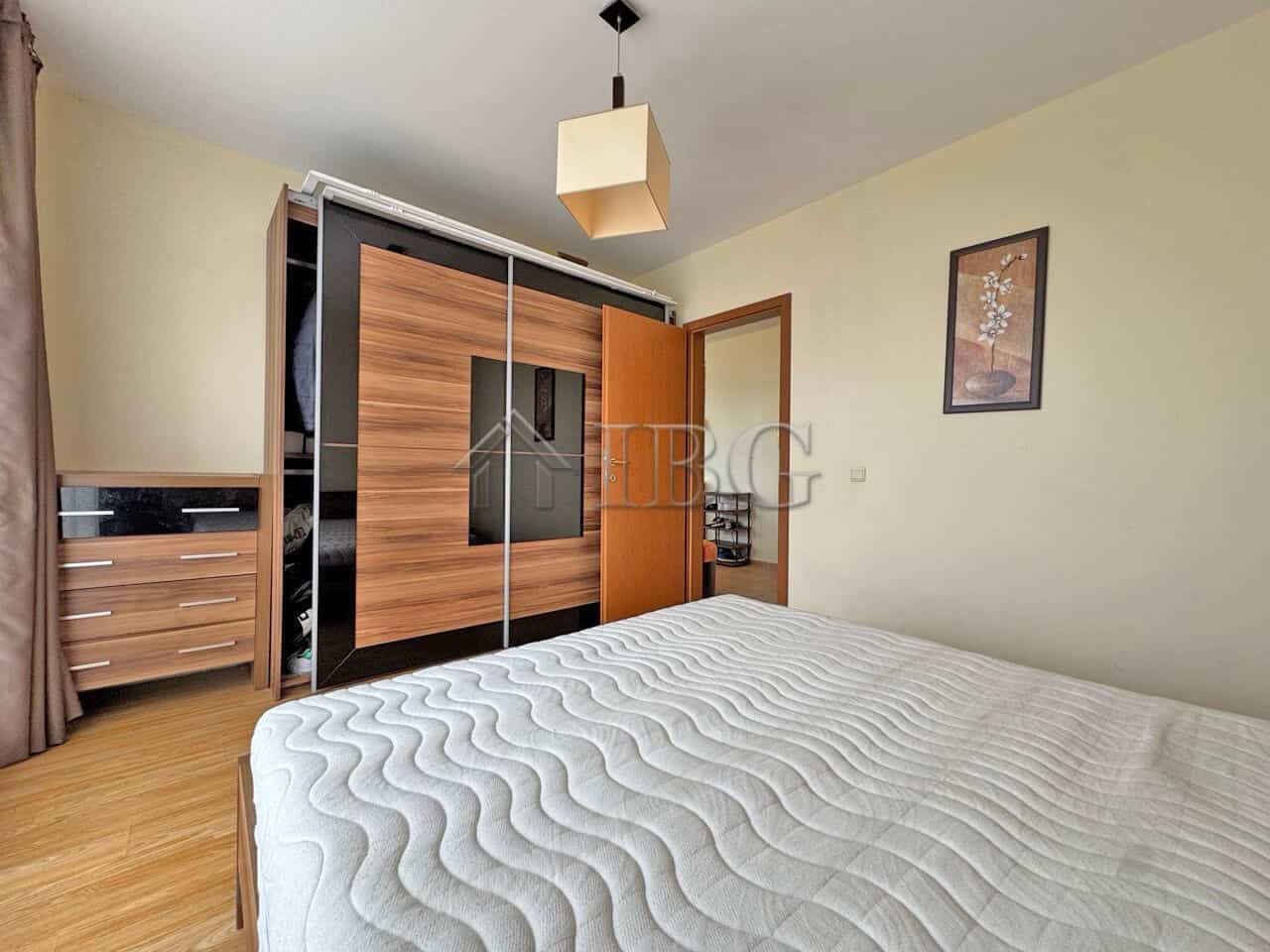 Spacious furnished 1-bedroom apartment located at Holiday Fort Golf Club, Sunny Beach, perfect for r.