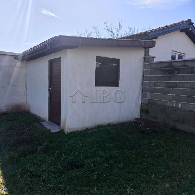 Small detached house with garden, close to Sunny Beach, Bulgaria.