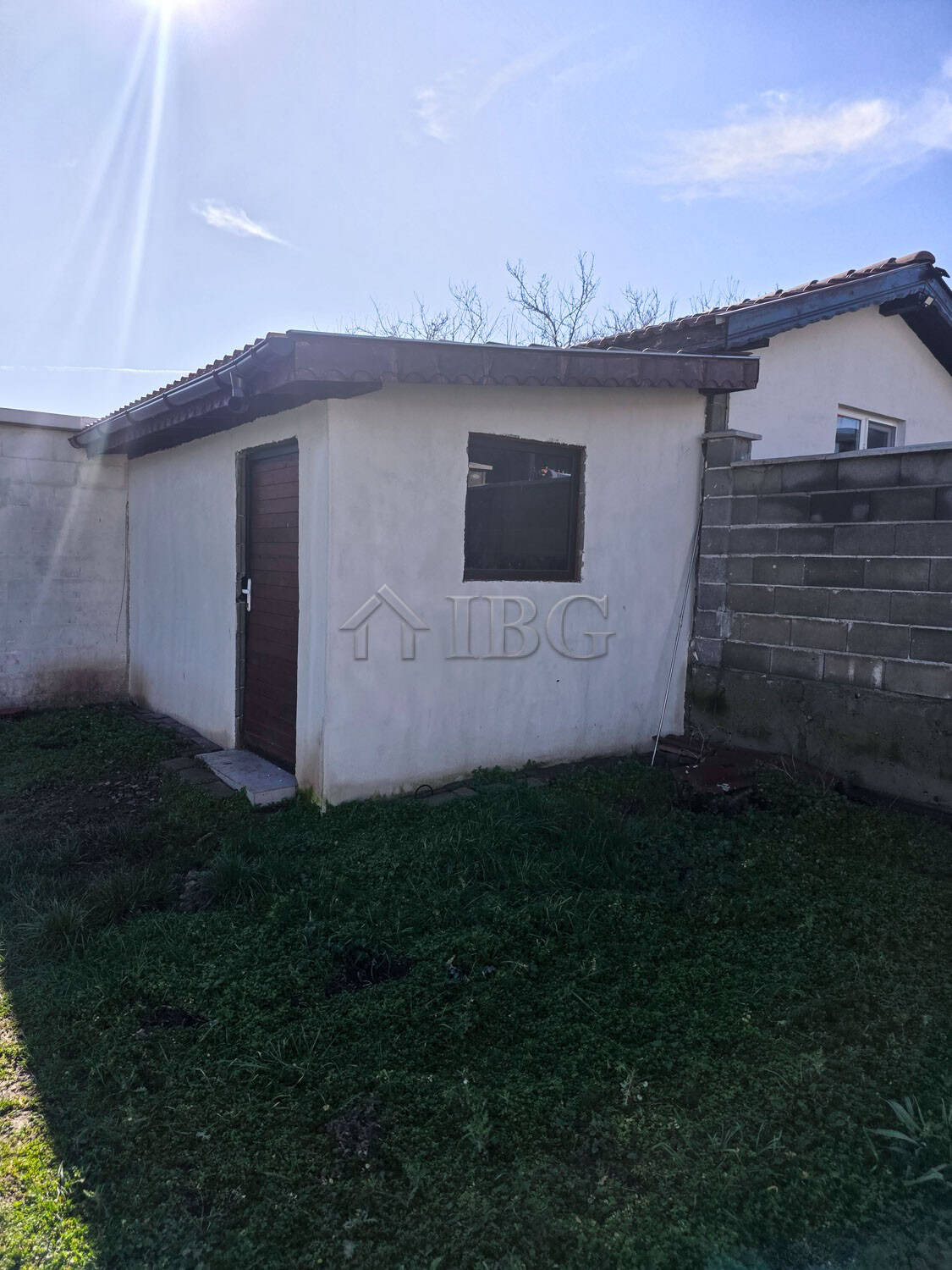 Small detached house with garden, close to Sunny Beach, Bulgaria.