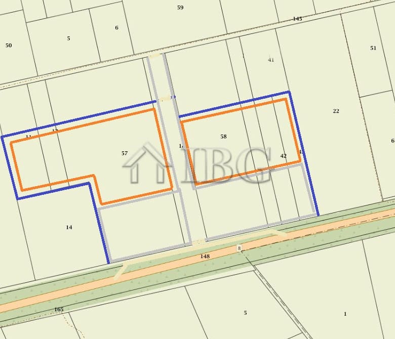 Industrial / Logistics Land for Sale | Near Plovdiv, on Main Road E-80.