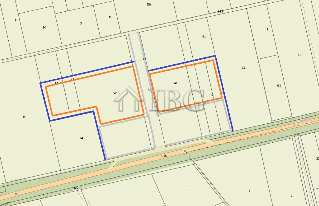 Industrial / Logistics Land for Sale | Near Plovdiv, on Main Road E-80.