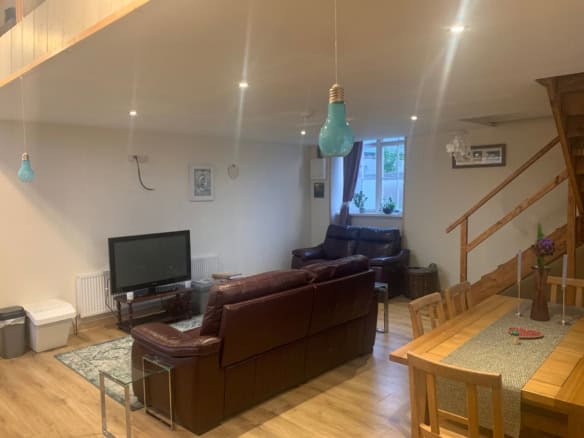 School House Converted to 4 Apartments for Sale in Mooncoin, Kilkenny, Ireland. Modern interior with.