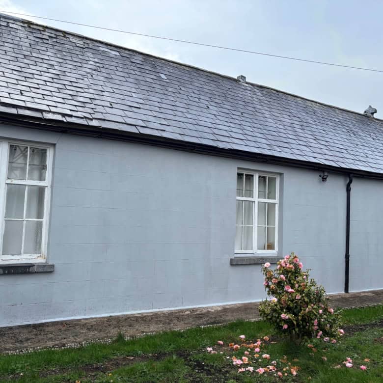 Converted school house in Mooncoin, Kilkenny, now offering 4 apartments for sale.
