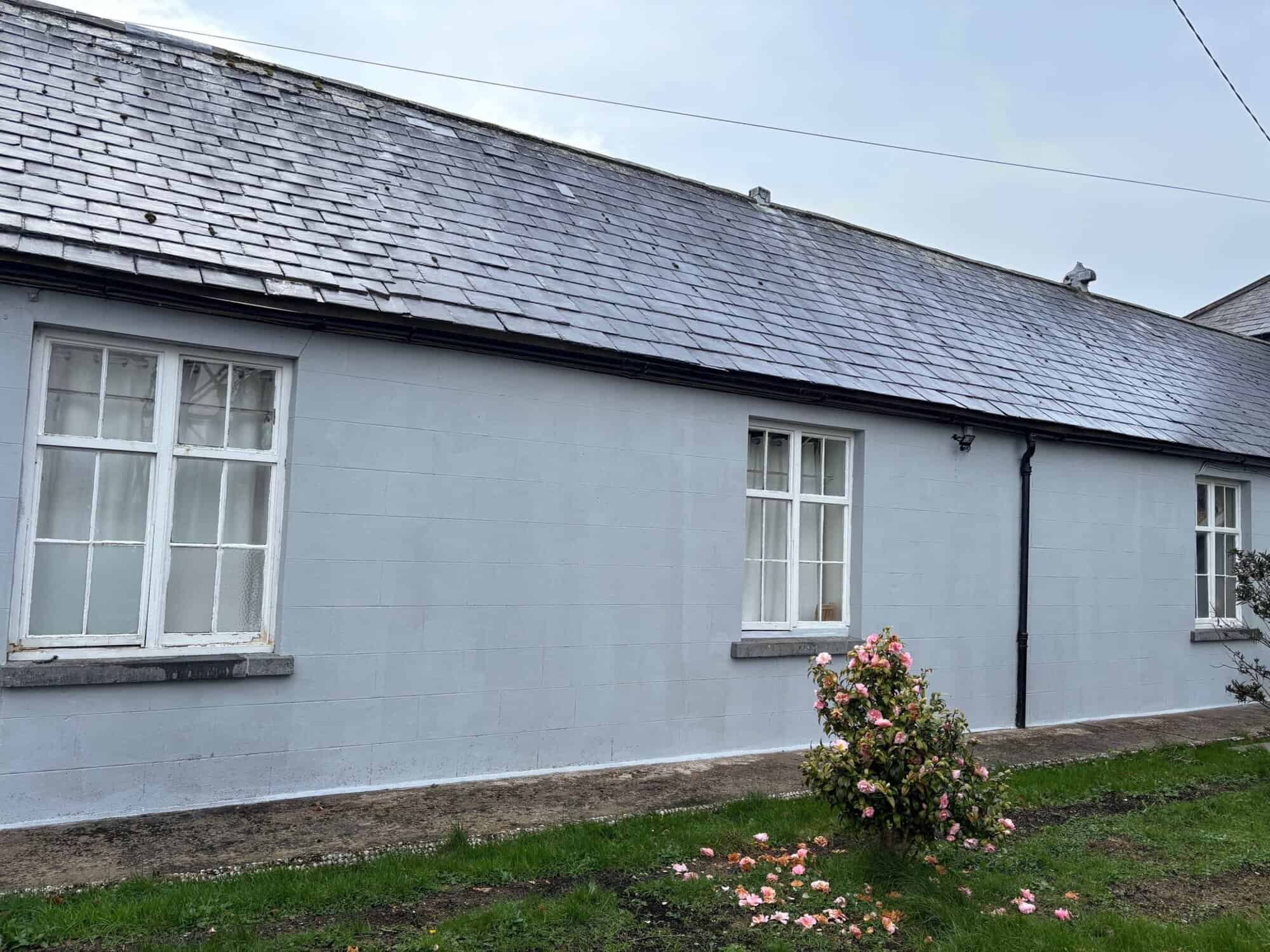 Converted school house in Mooncoin, Kilkenny, now offering 4 apartments for sale.