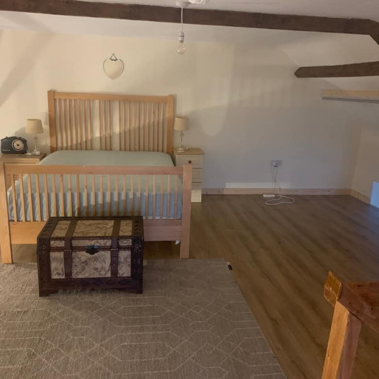 School house converted into four modern apartments in Mooncoin, Kilkenny, offering versatile living.