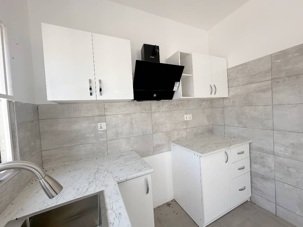 Luxury 3 Bed Villa Kitchen in Brufut Gardens Gambia Modern kitchen of a luxury 3-bedroom villa in Brufut Gardens Estate, Gambia.