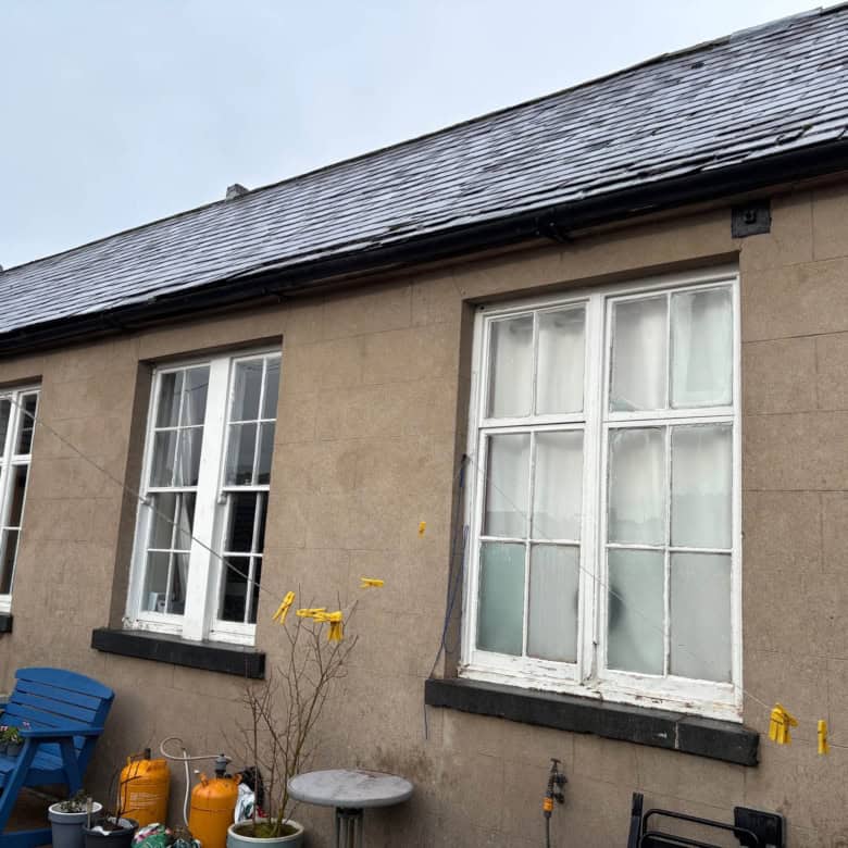 Traditional school house converted into 4 modern apartments in Mooncoin, Kilkenny, Ireland.