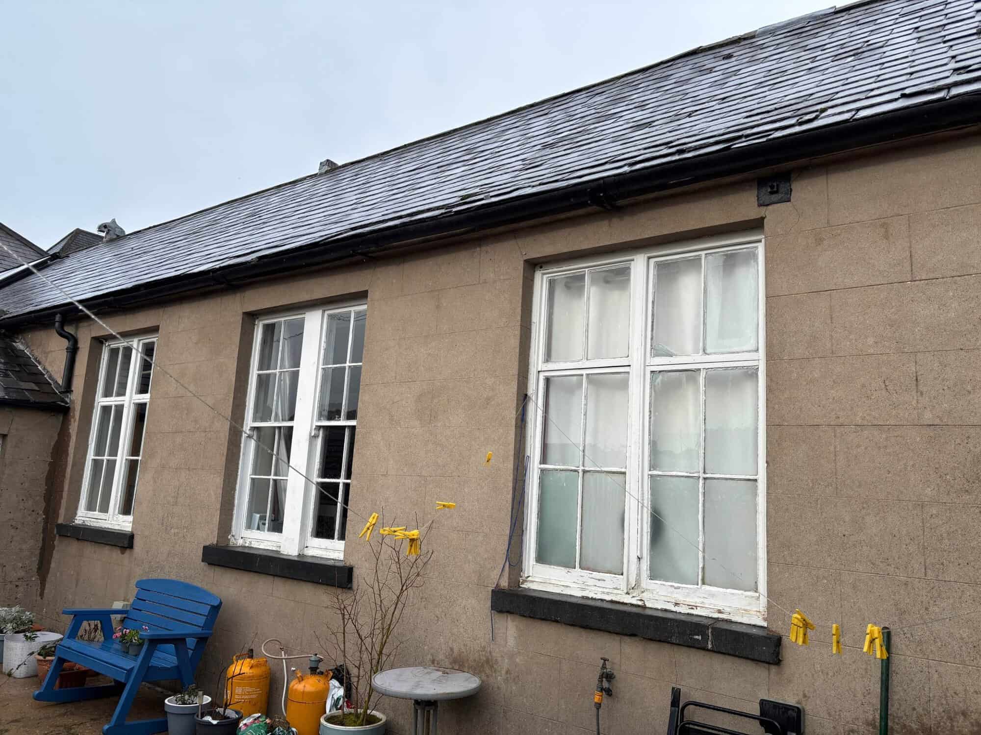 Traditional school house converted into 4 modern apartments in Mooncoin, Kilkenny, Ireland.