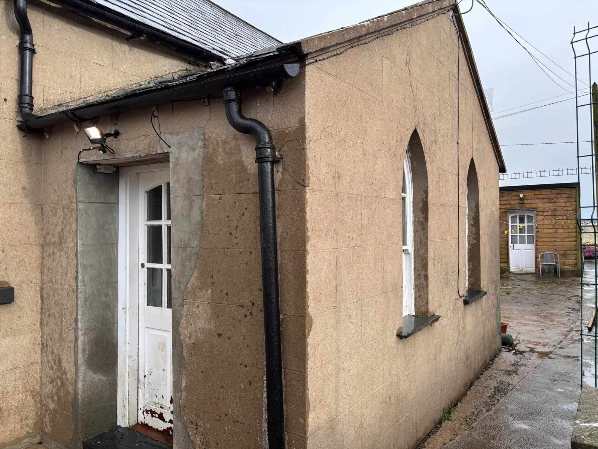 Charming school house transformed into four modern apartments in Mooncoin, Kilkenny, Ireland.