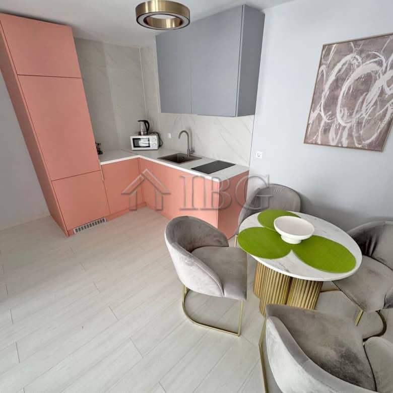 Bright apartment with two bedrooms in J’adore Secret Garden complex, Sunny Beach. Perfect for comfor.